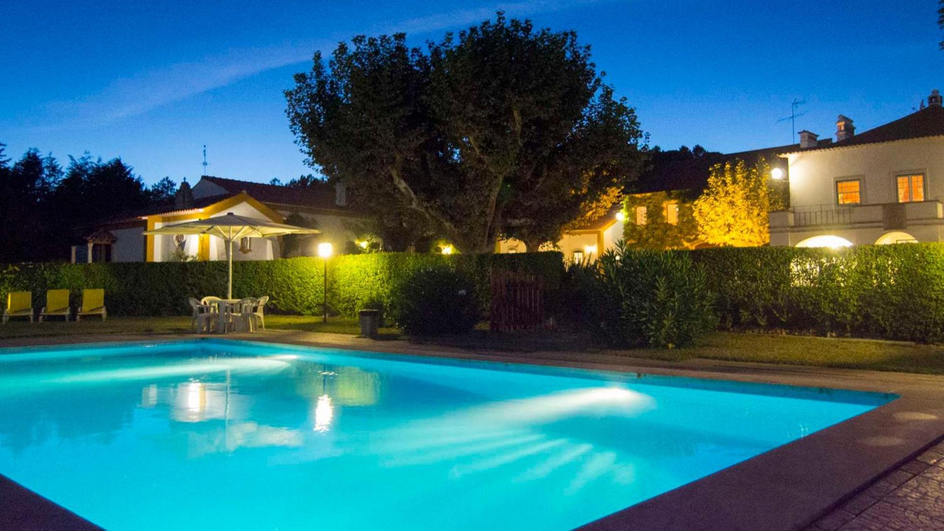 Quinta Da Alcaidaria Mor Villa Ourém Exteriör bild